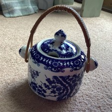 Vintage thomas webb blue - vintage,