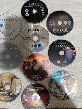 selection 10 dvds, disc only