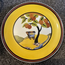 Wedgwood Clarice Cliff Plate