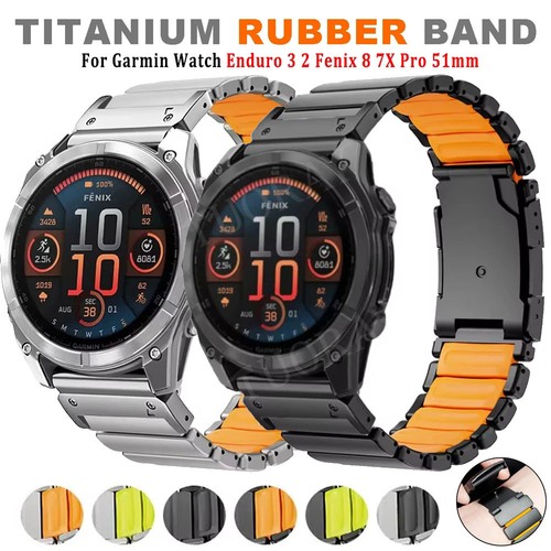 Quickfit titanium watch band - watch,