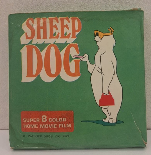 Vintage 1972 sheep dog super - super, 8