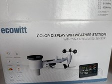 Part of Ecowitt  weather station with 7 in 1 integrated sensor WS2910 for parts