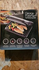 George Foreman fat reducing