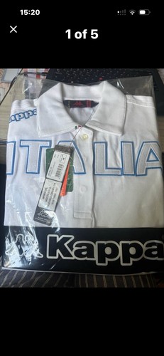 White kappa polo shirt - white,