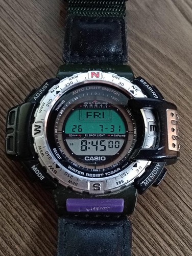 Casio protrek triple sensor - casio,