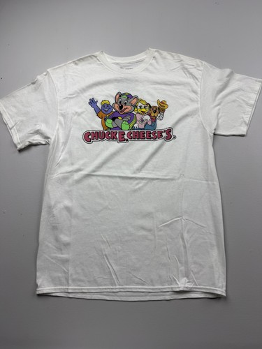 Chuck cheese shirt mens - cheese,