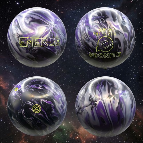 15lb ebonite emerge pearl - emerge,