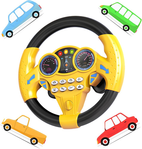 Toy steering wheel - steering, wheel,
