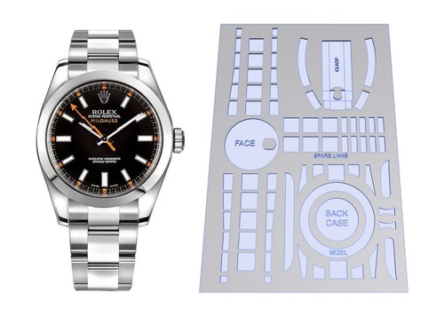 Watch film protection - watch, kit