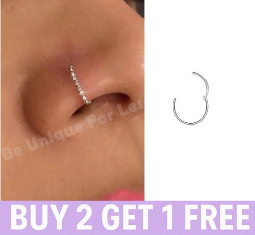 Thin crystal nose - thin,