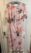 Roman Dress New Chiffon Cape