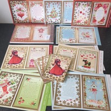 HUNKYDORY ADORABLE SCORABLE "FESTIVE POSTCARDS"