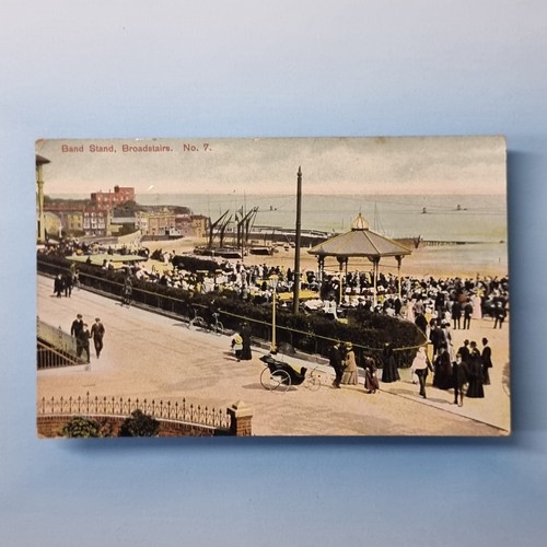 Broadstairs postcard kent 1910 - postcard,