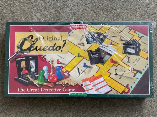 Waddingtons original cluedo - original,