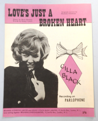 Love just broken haert - a,