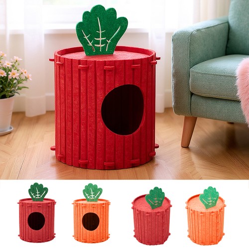 Novelty carrot felt - novelty, cave