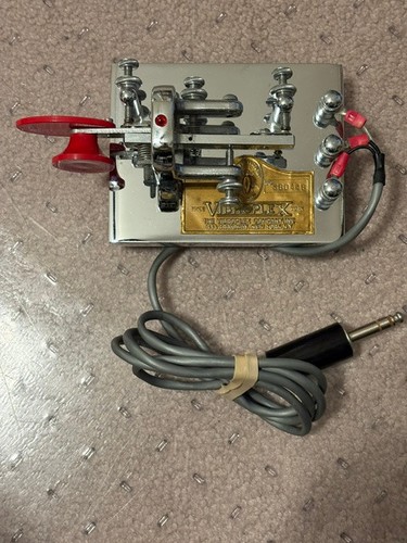 Nice vibroplex vibro - nice, vibro-keyer