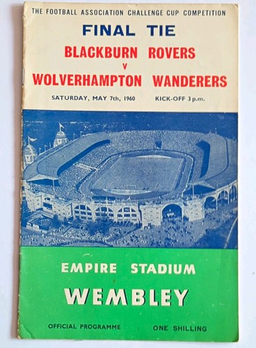 Cup final may 1960 - fa,
