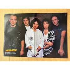 MARILLION KERRANG PIN-UP