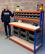 Workstation workbench storage
