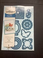 Spellbinders Sapphire Basic Set A 14 Dies May of Been Used