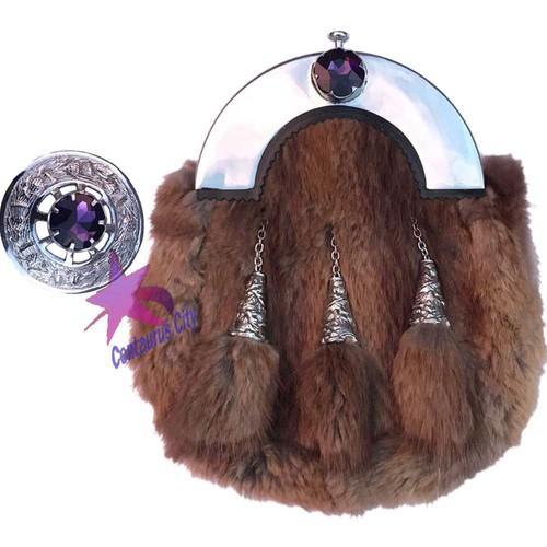Kilt sporran musquash - kilt,