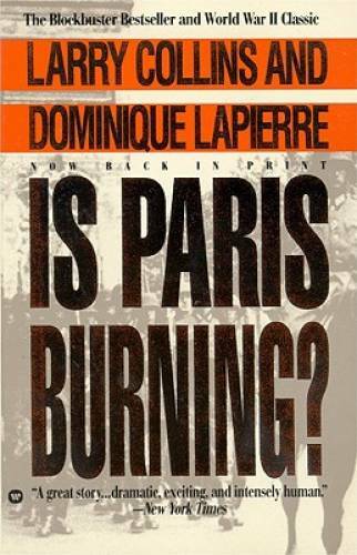 Paris burning paperback - is, burning?
