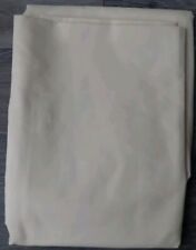 Double Fitted Sheet Rich Cream Quality Polycotton Easycare  24cm Deep Mattress