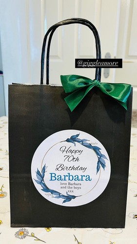 Personalised gift bags - personalised,