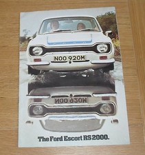 Ford escort rs2000 mk1 - escort,