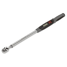 SEALEY STW306 Digital Torque Wrench with Angle Function 1/2"Sq Drive 20-200Nm