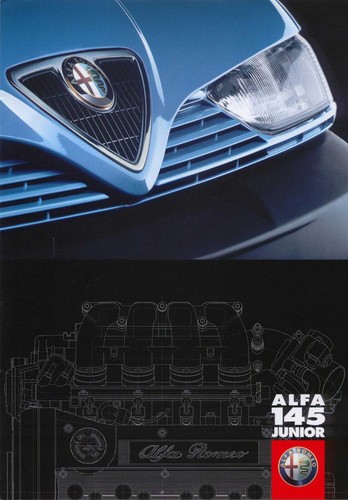 Alfa romeo 145 junior - alfa,