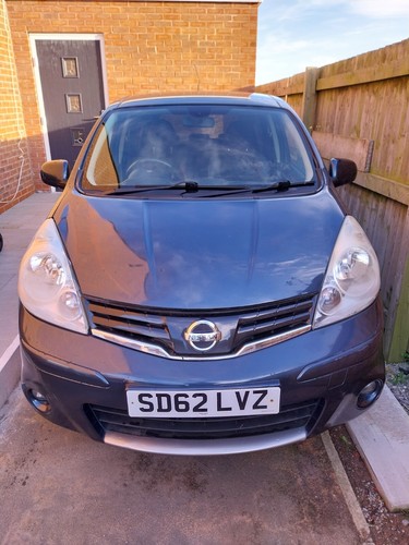 Nissan note tec - n-tec, model