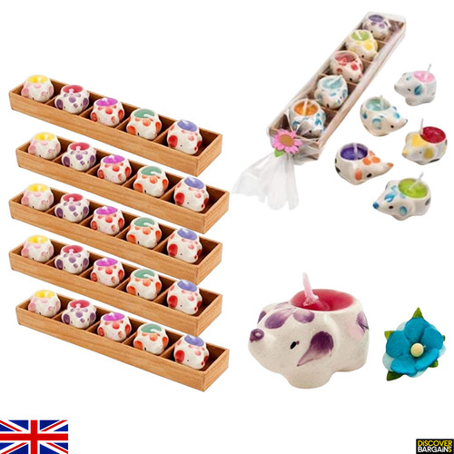 Mini elephant shaped - mini, candles