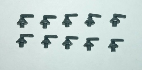 Garden railway coach handles - railway,