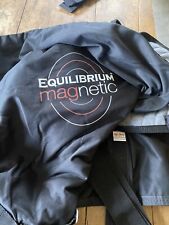Equilibrium Magnetic Rug  - Black/Grey 6ft 3” No Neck  BNWOTS