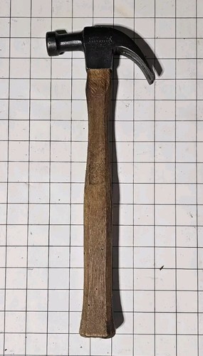 Antique bell face - hand, made