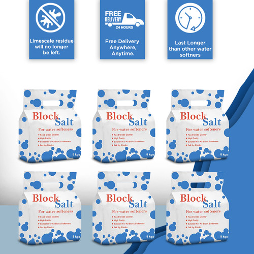 Pack block salt water - 6,
