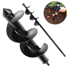 Auger Spiral Drill Bit Fence