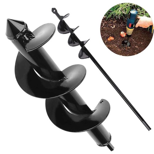Auger spiral drill - auger,