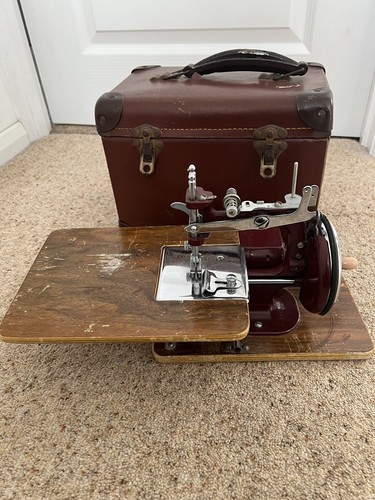 Essex toy sewing machine - essex,