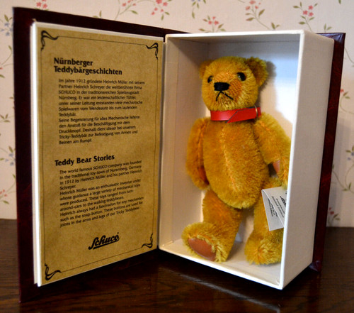 Schuco nuremberg teddy bear - nuremberg,
