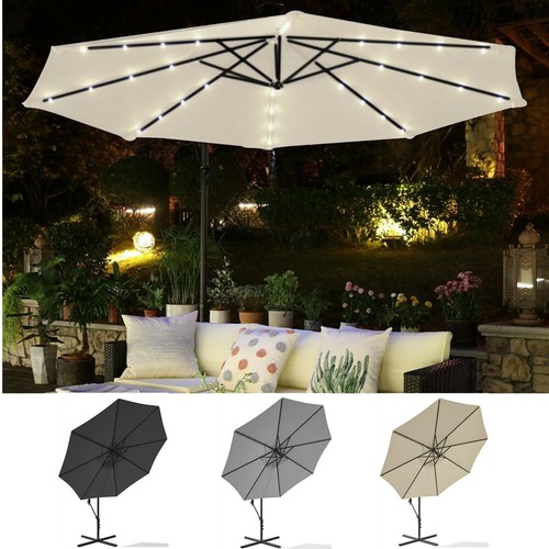 Cantilever banana umbrella - cantilever,