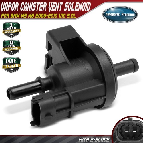 Vapor canister purge solenoid - vapor,