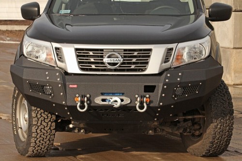 Custom front steel bumper - custom,