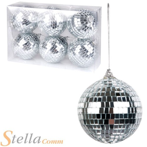 Set mini disco balls 8cm - set,