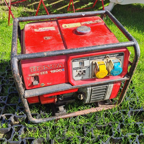 Honda generator eb1900x 155v - honda,