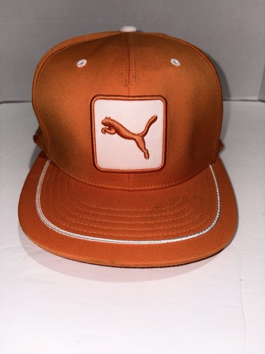 Puma orange snapback - orange,