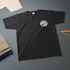 MG Badge T-Shirt White Logo