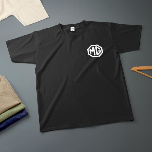 Badge shirt white logo - badge, t-shirt